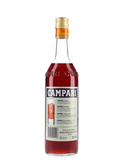 Campari Bitter Bottled 1990s 70cl / 25%