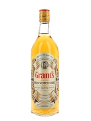 Grant's Standfast Bottled 1980s 75cl / 40%