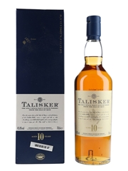 Talisker 10 Year Old Bottled 2000s 70cl / 45.8%