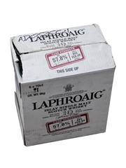 Laphroaig 10 Year Old Cask Strength Batch 001 Bottled 2009 6 x 70cl / 57.8%
