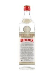 Beefeater Dry Gin Bottled 1970s-1980s 94.6cl / 40%