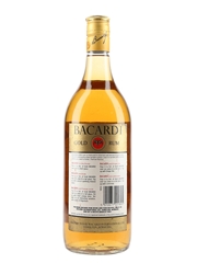 Bacardi Gold Bottled 1990s 100cl / 40%