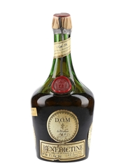 Benedictine Liqueur Two Part Bottle