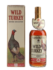 Wild Turkey 8 Year Old 101 Proof Bottled 1990s 75cl / 50.5%