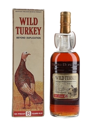 Wild Turkey 8 Year Old 101 Proof Bottled 1990s 75cl / 50.5%