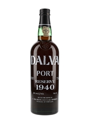 1940 Dalva Reserve Colheita - Bottled 1990 75cl / 20%