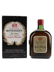 Buchanan's De Luxe Spring Cap Bottled 1950s-1960s 75.7cl / 40%