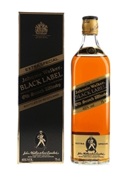 Johnnie Walker Black Label Extra Special Bottled 1980s 75cl / 40%