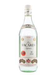 Bacardi Superior Rum Bottled 1980s 100cl / 40%