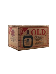 Suntory Old Whisky Bottled 1980s - Original Wooden Case 6 x 76cl / 43%