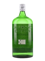 Gordon's Special Dry London Gin Bottled 1970s 100cl / 40%