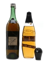 Tenerelli Ten Brandy Bottled 1950s 2 x 100cl