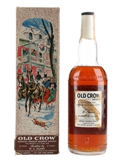 Old Crow 4 Year Old Bottled 1950s 75.7cl / 43%