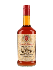 General Manager's Private Reserve Rum