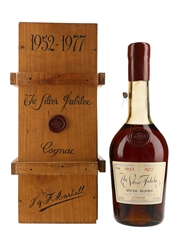 Martell Silver Jubilee Cognac 1952-1977 1815, 1906, 1914 & 1918 Vintages 68cl / 42%