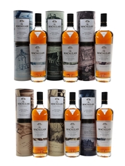 Macallan James Bond 60th Anniversary, Decade Series Set I-VI 6 x 70cl / 43.7%