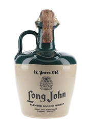 Long John 12 Year Old Ceramic Jug Bottled 1970s 75cl / 43%