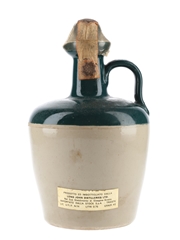 Long John 12 Year Old Ceramic Jug Bottled 1970s 75cl / 43%
