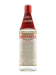 Beefeater London Dry Gin Bottled 1980s 75cl / 40%