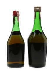 Ramazzotti Arzente & Musise Brandy Bottled 1960 - 1970s 100cl & 75cl