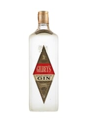 Gilbey's London Dry Gin Bottled 1970s - Cincinnati, Ohio 118cl / 45%