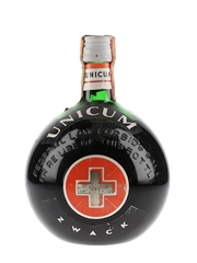 Zwack Unicum Herbal Liqueur Bottled 1960s - Salengo 100cl / 42%