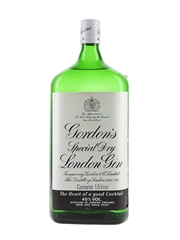 Gordon's Special Dry London Gin Bottled 1980s - Large Format 150cl / 40%