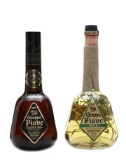 Landy Freres Grappa Piave Bottled 1970s 100cl & 75cl