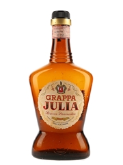 Julia Grappa Riserva Stravecchia Bottled 1960s-1970s - Stock 70cl / 40%