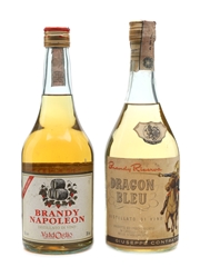 Dragon Bleu Brandy & Valdoglio Brandy Napoleon