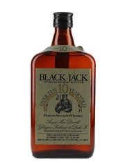 Black Jack 10 Year Old Bottled 1970s - Fabbri 75cl / 40%