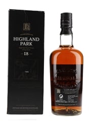 Highland Park 18 Year Old Bottled 2000s 70cl / 43%
