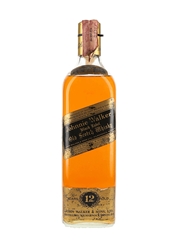 Johnnie Walker Black Label 12 Year Old