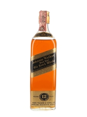 Johnnie Walker Black Label 12 Year Old