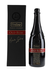 Goslings Family Reserve Old Rum