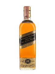 Johnnie Walker Black Label 12 Year Old