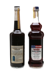 Italian Wine Based Liqueurs Bairo & Tombolini 2 x 100cl