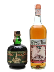 Italian Amaro Liqueurs