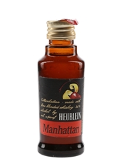 Heublein Manhattan Bottled 1980s-1990s 5cl / 25%