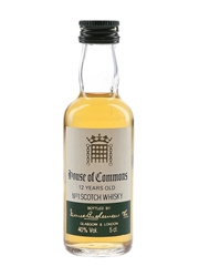 House Of Commons 12 Year Old Bottled 1980s - James Buchanan 5cl / 40%