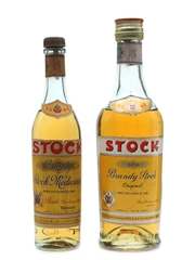 Stock VSOP Italian Brandy  50cl & 25cl