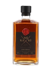 Kamiki Blended Malt Japanese Cedar Cask Finished 50cl / 48%