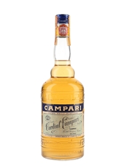 Campari Cordial Bottled 1970s 75cl / 36%