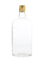 Gordon's Dry Gin Spring Cap Missing Labels - Bottled 1950s-1960s 75cl