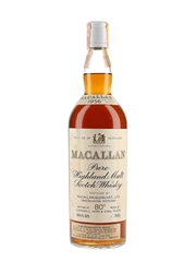 Macallan 1956 Campbell, Hope & King Bottled 1970s - Rinaldi 75cl / 45.8%