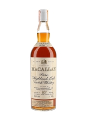 Macallan 1956 Campbell, Hope & King