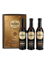 Glenfiddich 19 Year Old Age of Discovery 20cl Set  3 x 20cl / 40%