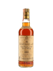 Macallan 1966 18 Year Old