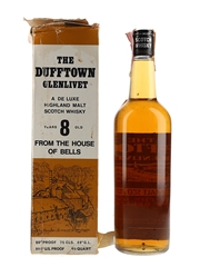 Dufftown Glenlivet 8 Year Old Bottled 1970s - Ghirlanda 75cl / 46%