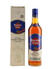Havana Club Cuban Barrel Proof  70cl / 45%